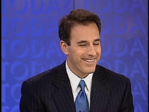 Matt lauer debut